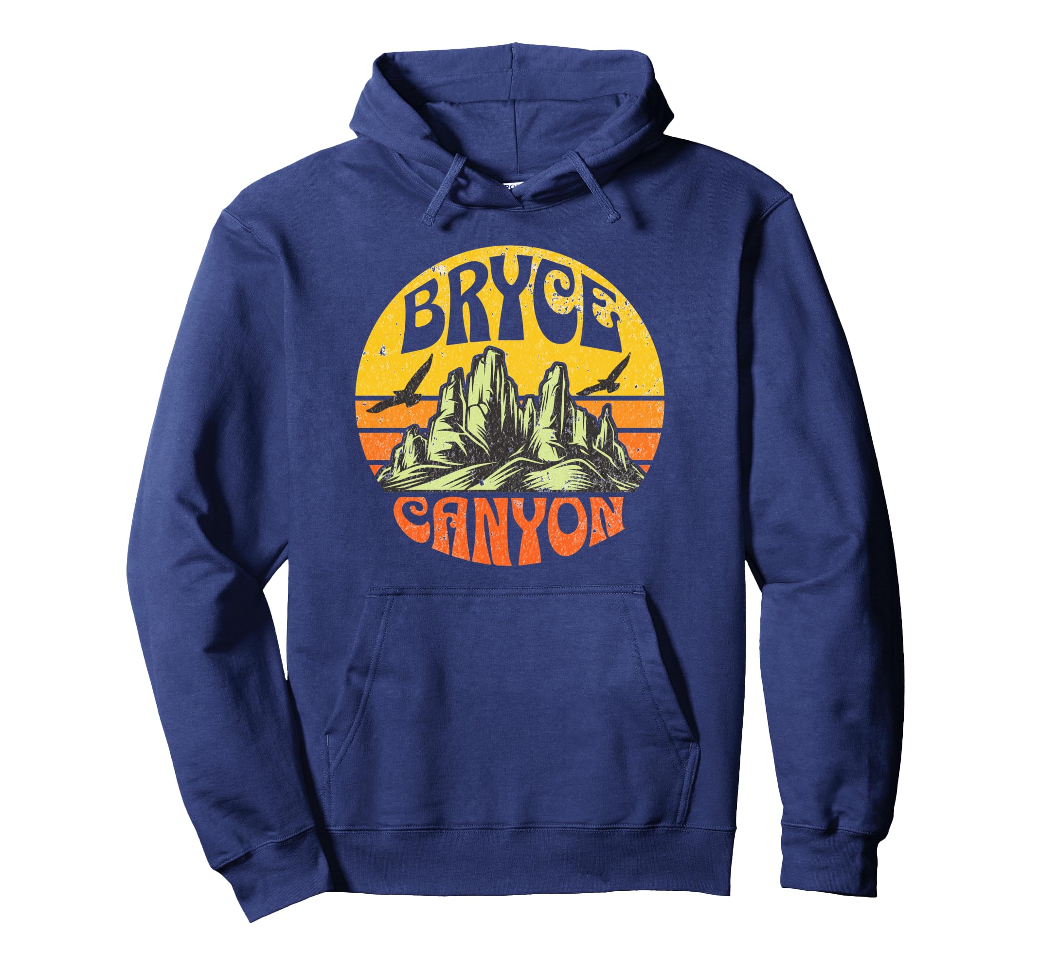 Bryce Canyon National Park Utah Usa T-Shirt - Fun Novelty Design Unisex - T-Shirt, Sweatshirt, Hoodie