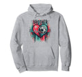 Soccer Brother Family Matching Team Hoodie - Novelty Apparel for Adults - T-Shirt, Sweatshirt, Hoodie