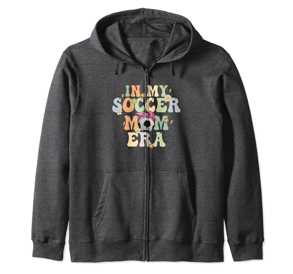 Groovy My Soccer Mom Era Sweatshirt - Casual Everyday Wear Men Women - T-Shirt, Sweatshirt, Hoodie