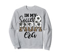 My Soccer Mom Era Leopard Soccer Mom Sweatshirt - Graphic Print Unisex - T-Shirt, Sweatshirt, Hoodie