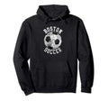 Boston Soccer Hoodie - Novelty Apparel for Adults - T-Shirt, Sweatshirt, Hoodie