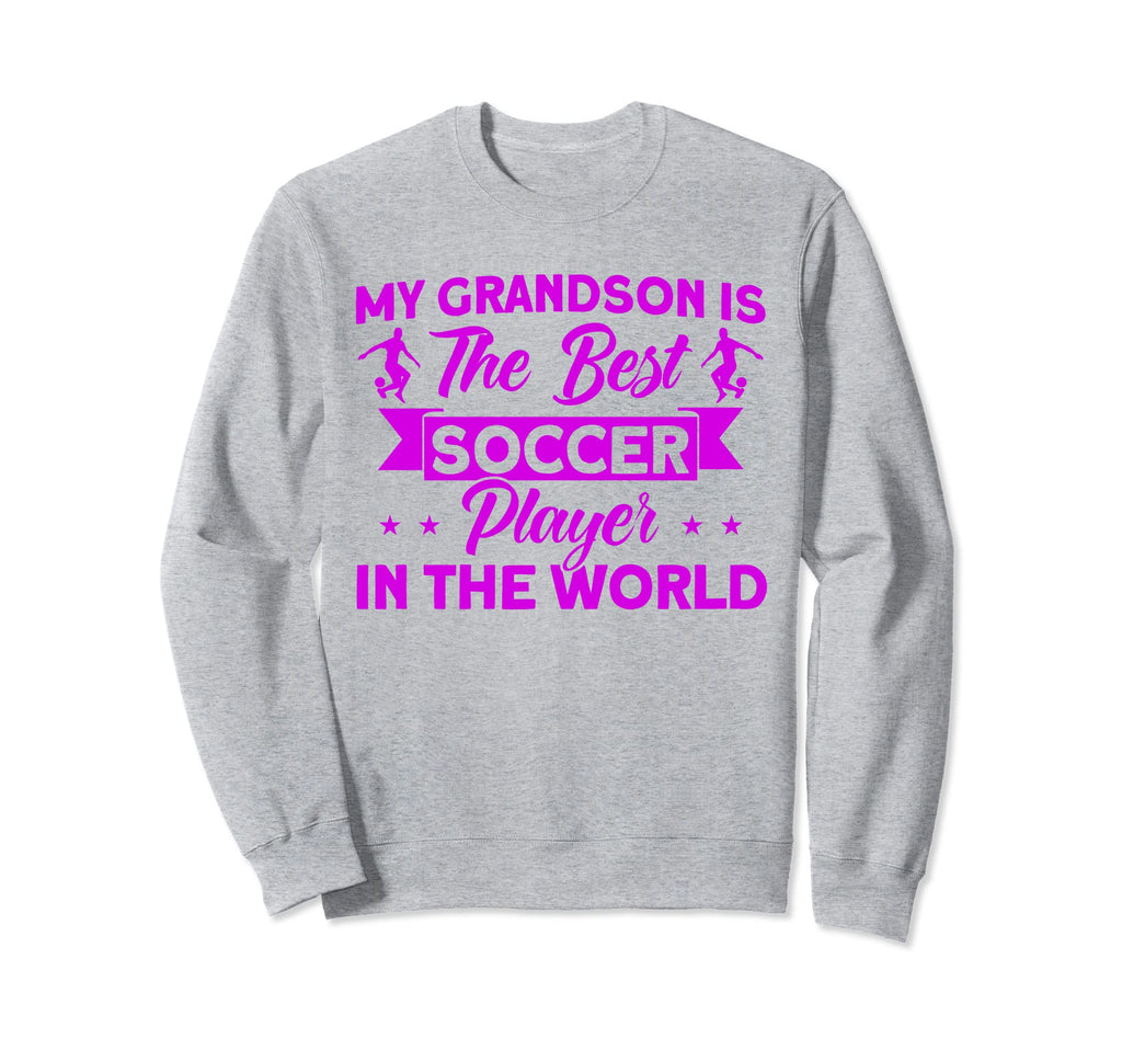 Soccer Grandma Family Matching Team Sweatshirt - Novelty Apparel Unisex - T-Shirt, Sweatshirt, Hoodie