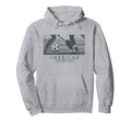 Trendy American Soccer Clun Hoodie - Minimalist Print for Adults - T-Shirt, Sweatshirt, Hoodie