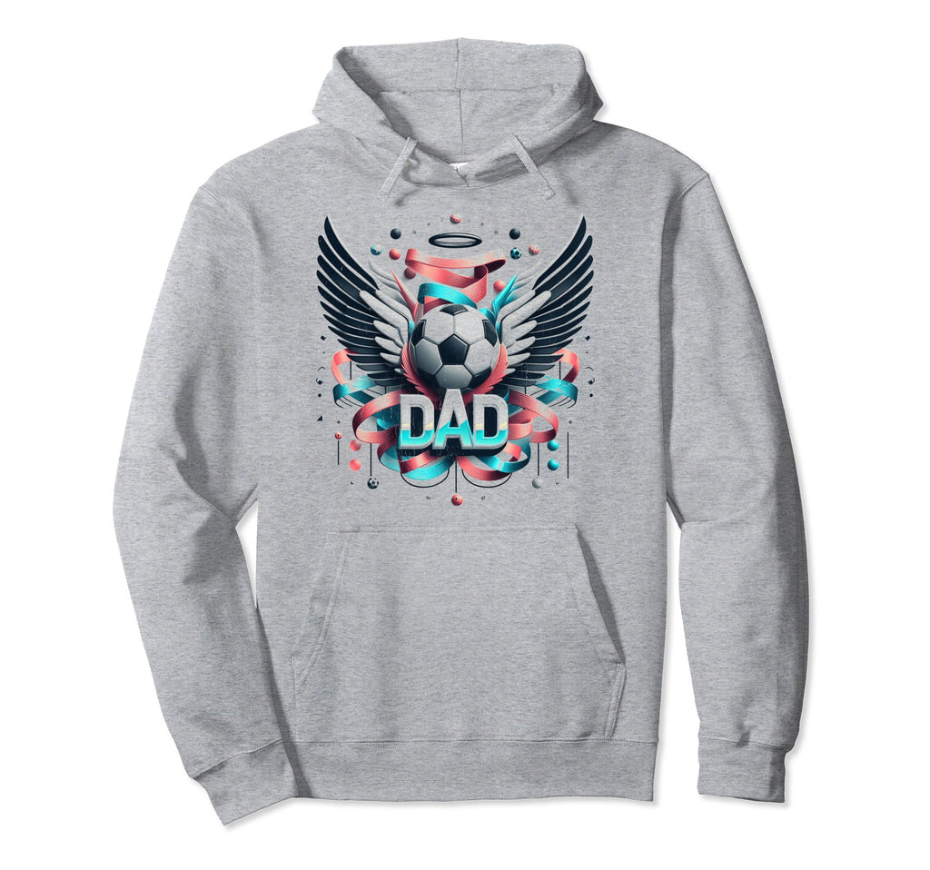 Soccer Dad Family Matching Dad Hoodie - Casual Everyday Wear for Adults - T-Shirt, Sweatshirt, Hoodie