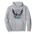 Soccer Dad Family Matching Dad Hoodie - Casual Everyday Wear for Adults - T-Shirt, Sweatshirt, Hoodie
