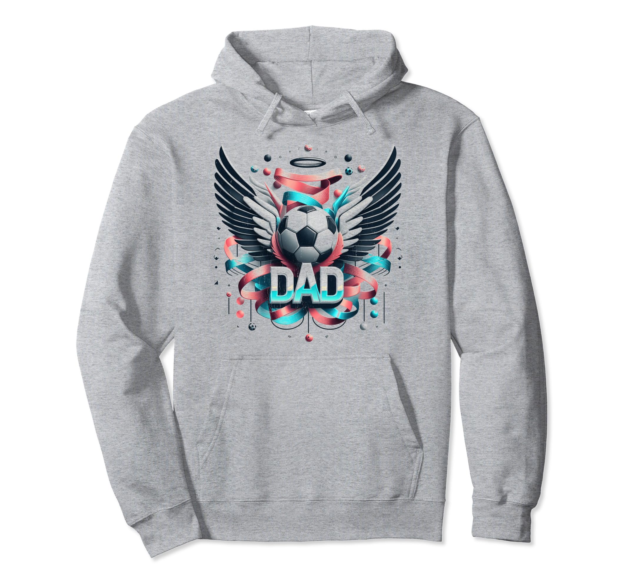 Soccer Dad Family Matching Dad Hoodie - Casual Everyday Wear for Adults - T-Shirt, Sweatshirt, Hoodie