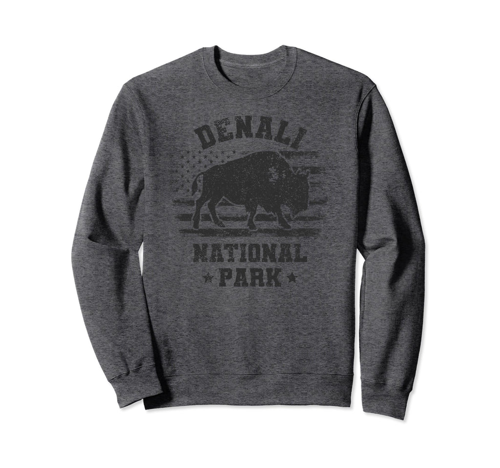 Denali National Park Us Denali Sweatshirt - Unique Graphic Men Women - T-Shirt, Sweatshirt, Hoodie