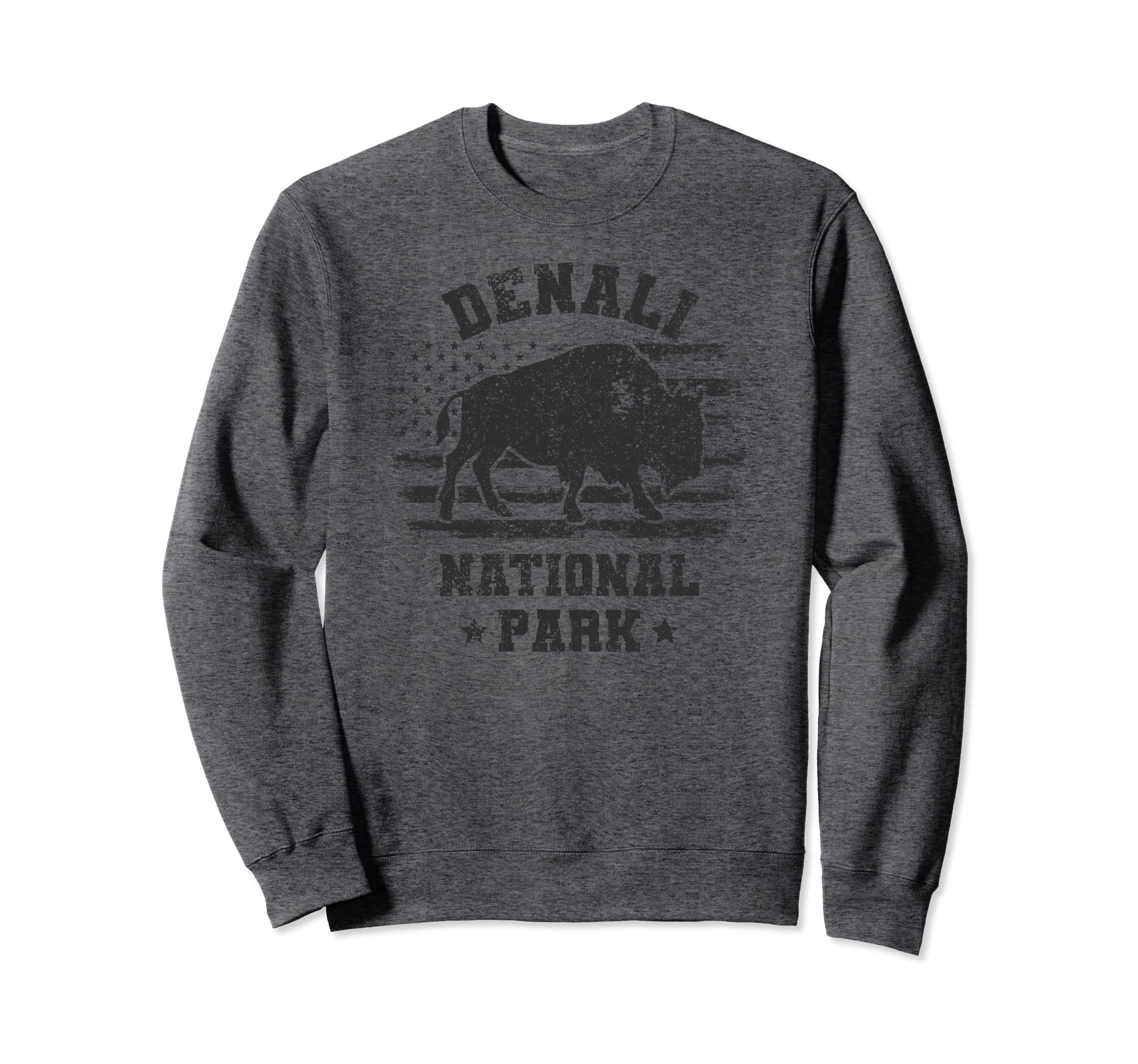 Denali National Park Us Denali Sweatshirt - Unique Graphic Men Women - T-Shirt, Sweatshirt, Hoodie
