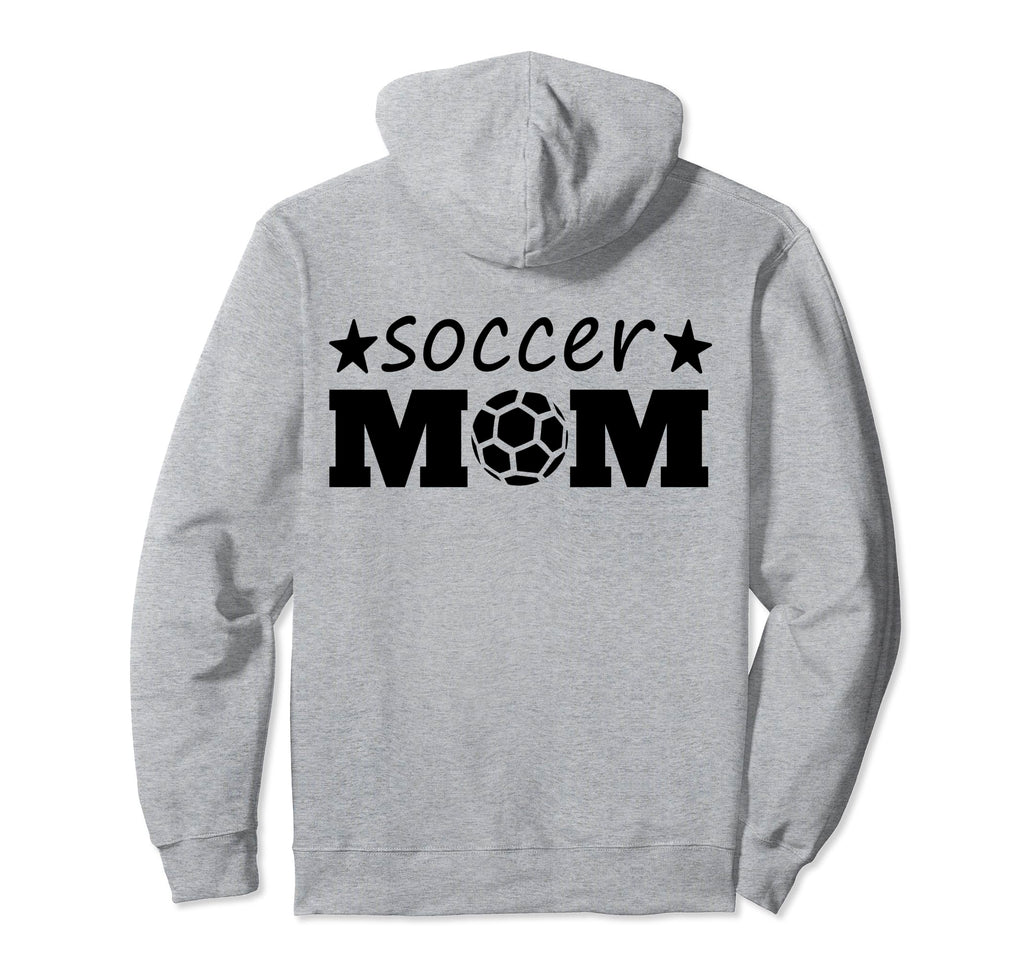 Football Sports Lover Soccer Mom Hoodie - Minimalist Print Unisex - T-Shirt, Sweatshirt, Hoodie