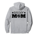 Football Sports Lover Soccer Mom Hoodie - Minimalist Print Unisex - T-Shirt, Sweatshirt, Hoodie