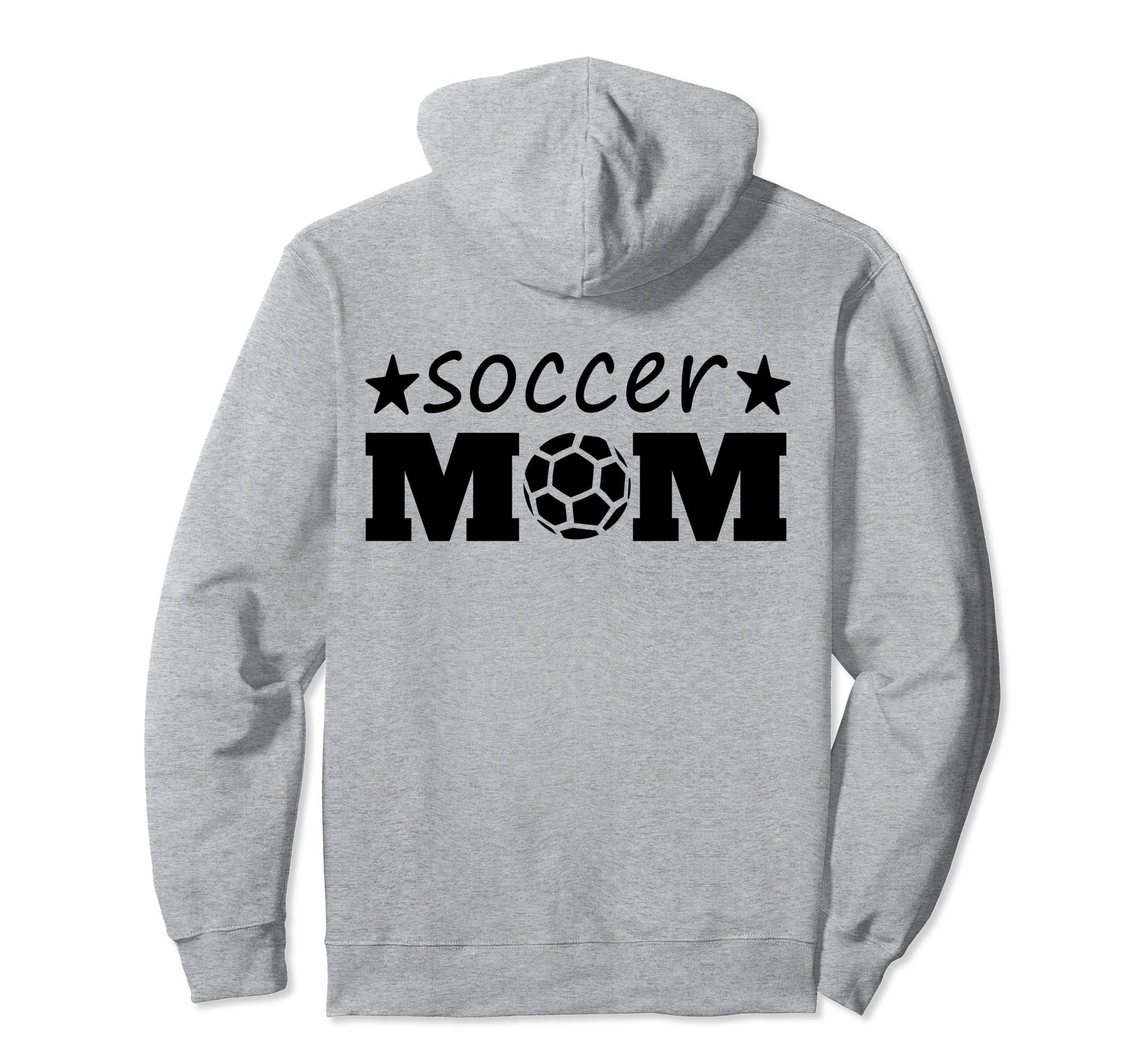 Football Sports Lover Soccer Mom Hoodie - Minimalist Print Unisex - T-Shirt, Sweatshirt, Hoodie