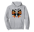 Halloween Soccer Spooky Coquette Bow Hoodie - Fun Novelty Design Men Women - T-Shirt, Sweatshirt, Hoodie