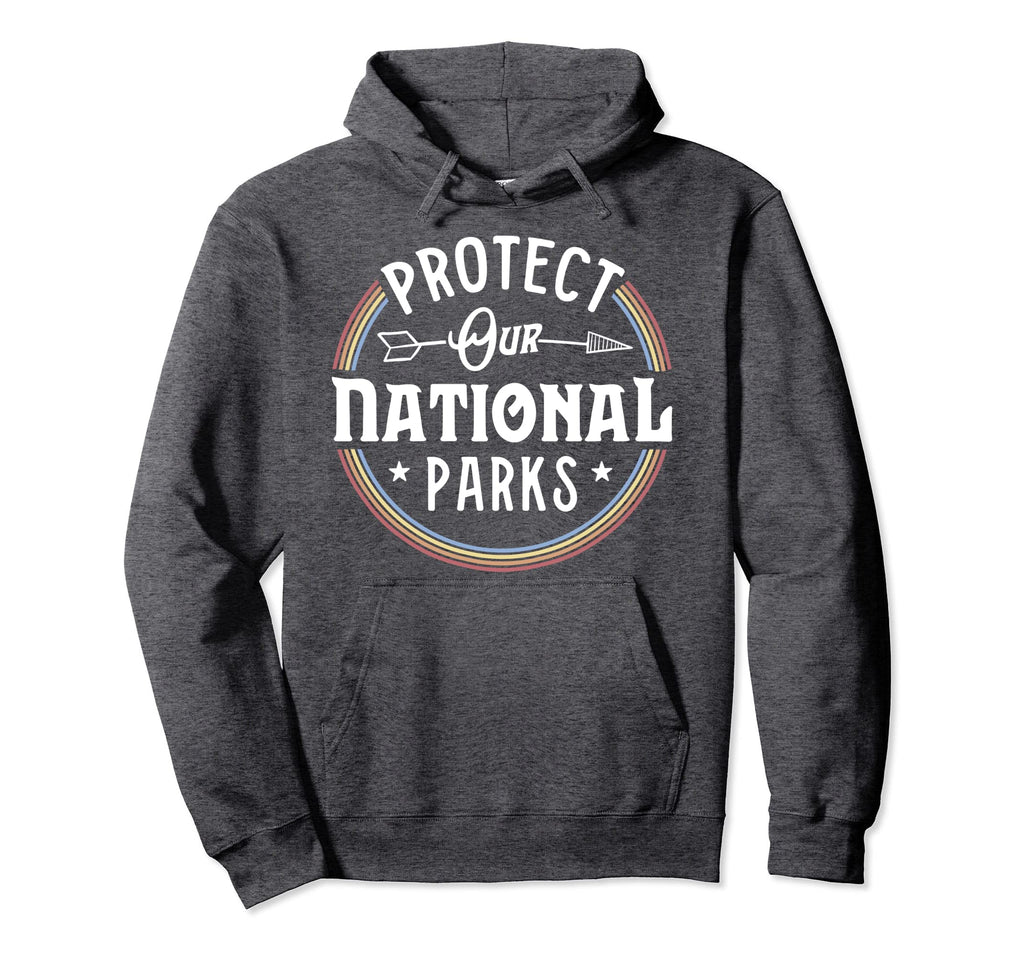 National Parks Conserve Environmental Hoodie - Novelty Apparel for Adults - T-Shirt, Sweatshirt, Hoodie