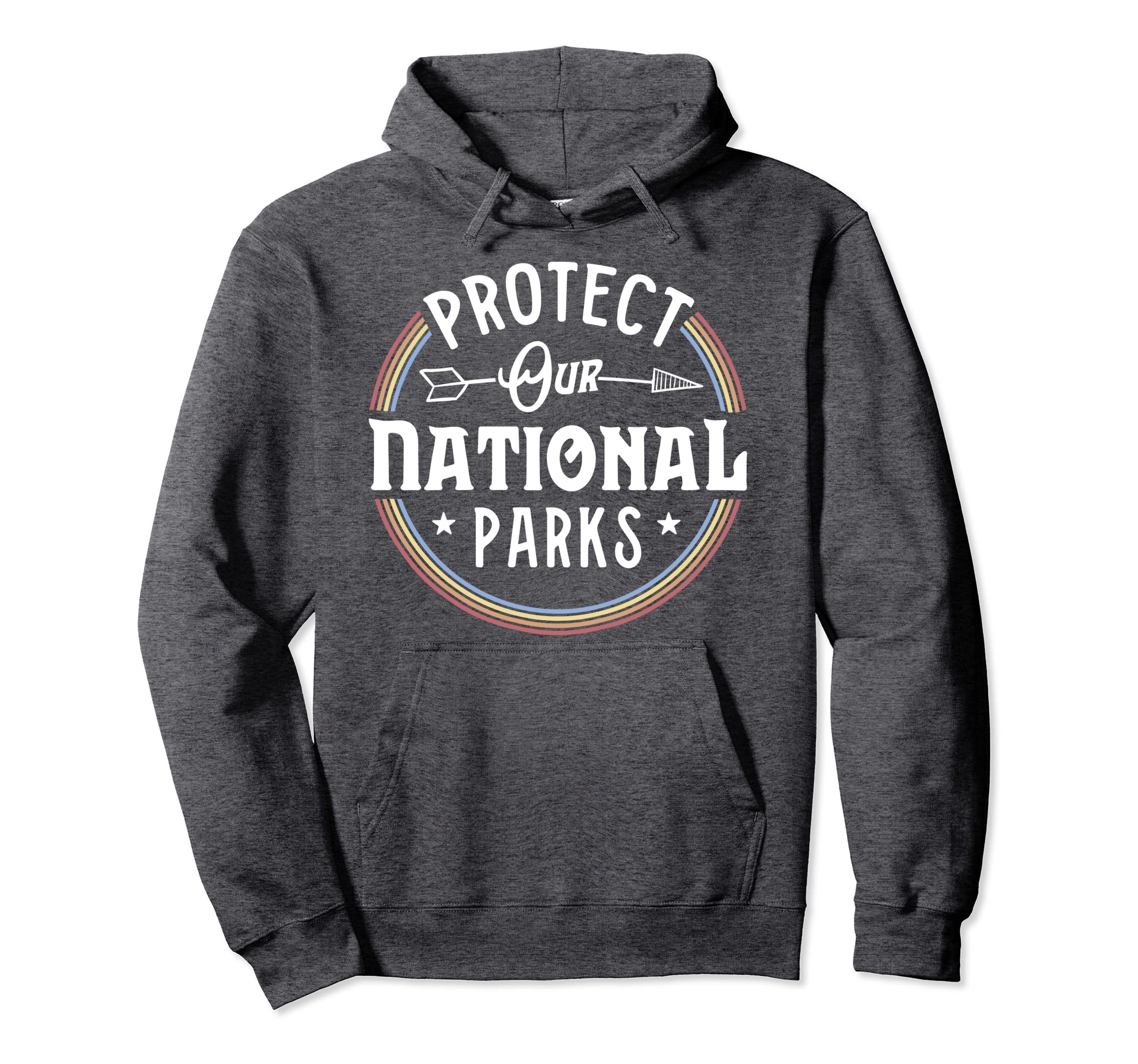 National Parks Conserve Environmental Hoodie - Novelty Apparel for Adults - T-Shirt, Sweatshirt, Hoodie