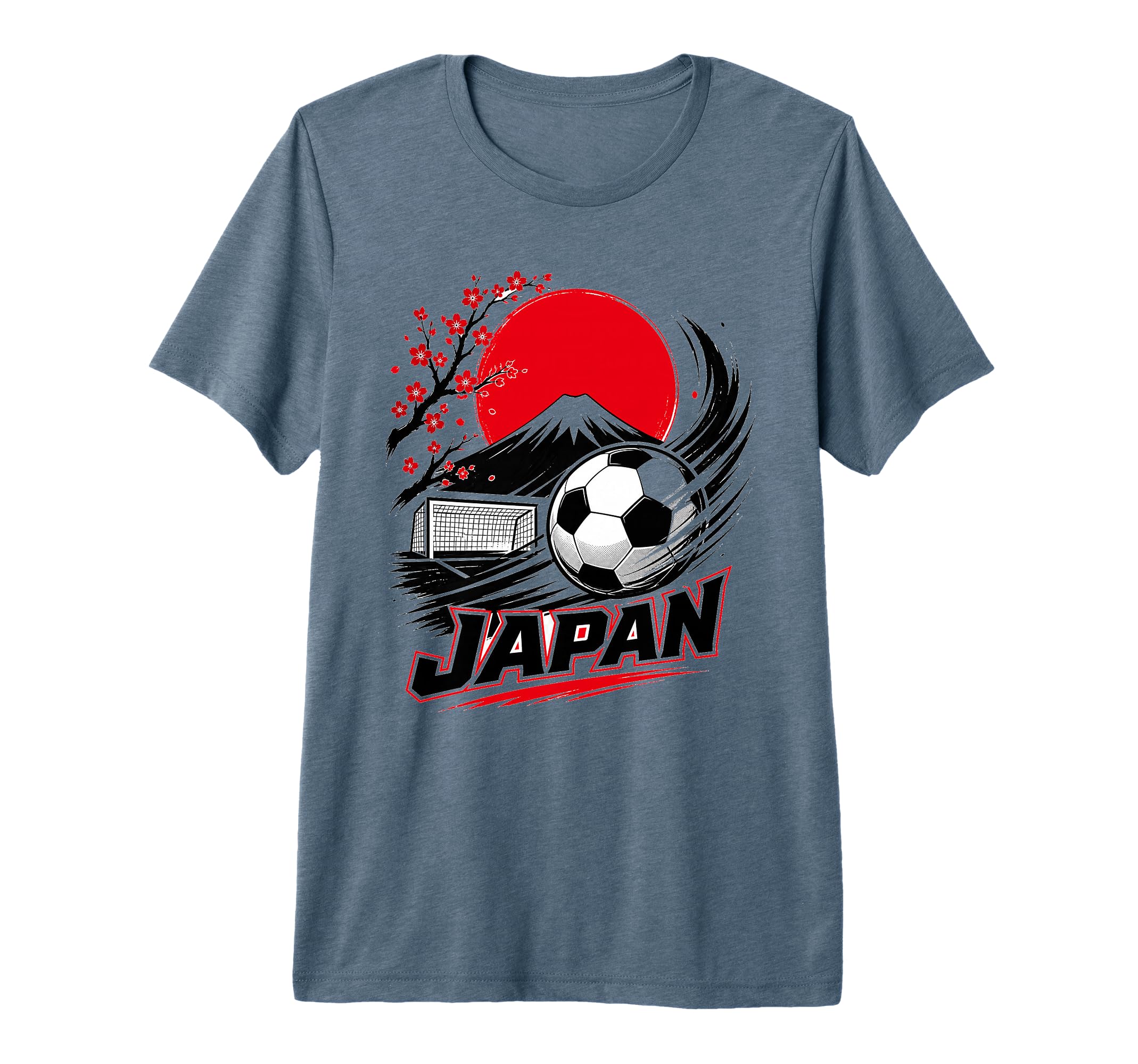 Football Collection Japan Soccer T-Shirt - Minimalist Print Unisex - T-Shirt, Sweatshirt, Hoodie