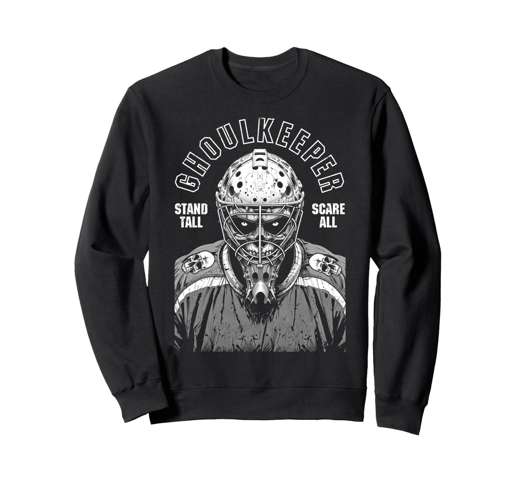Ice Hockey Goalie Goalkeeper Sweatshirt - Streetwear Style Unisex - T-Shirt, Sweatshirt, Hoodie