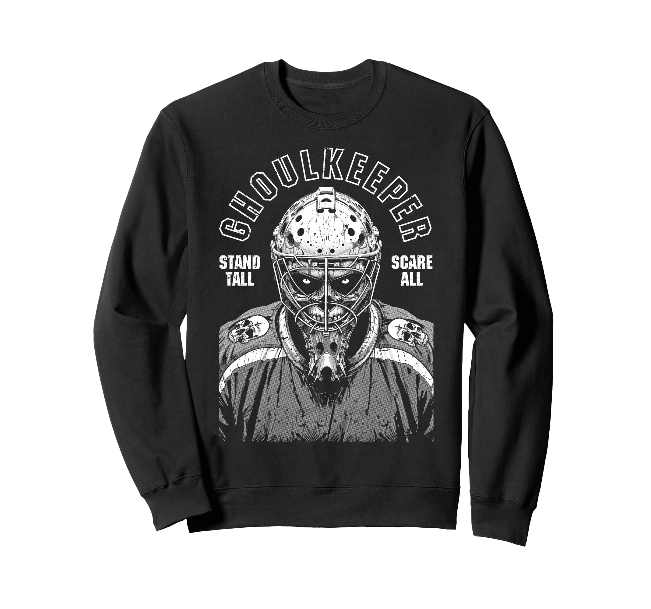 Ice Hockey Goalie Goalkeeper Sweatshirt - Streetwear Style Unisex - T-Shirt, Sweatshirt, Hoodie
