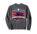 Grand Canyon Outdoor Badge National Sweatshirt - Minimalist Print Unisex - T-Shirt, Sweatshirt, Hoodie