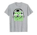 Soccer Mom Like Regular Mom But Sweatshirt - Aesthetic Graphic Men Women - T-Shirt, Sweatshirt, Hoodie