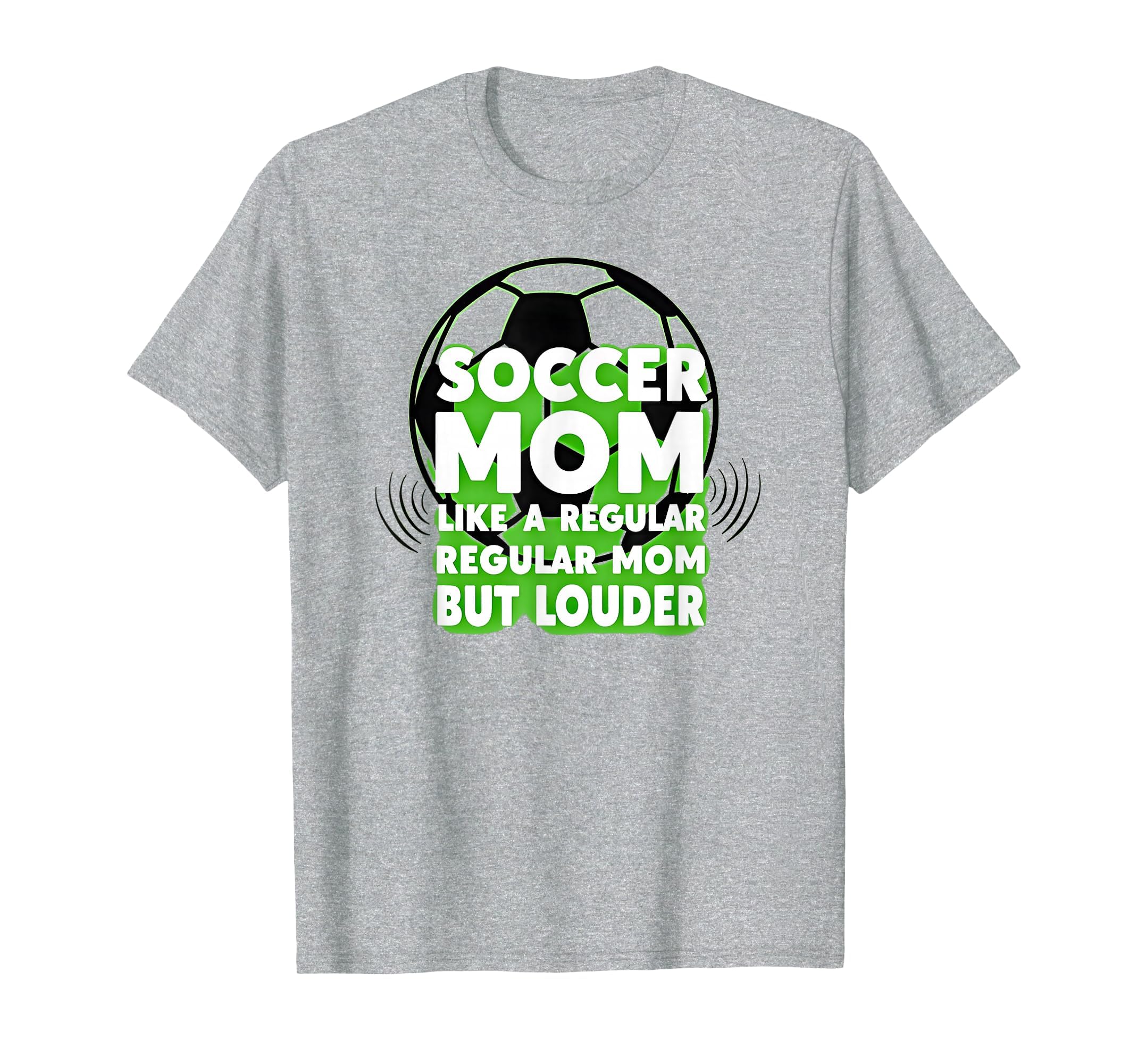 Soccer Mom Like Regular Mom But Sweatshirt - Aesthetic Graphic Men Women - T-Shirt, Sweatshirt, Hoodie