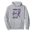 I Know I Play Like Soccer Player Hoodie - Custom Art Print Unisex - T-Shirt, Sweatshirt, Hoodie