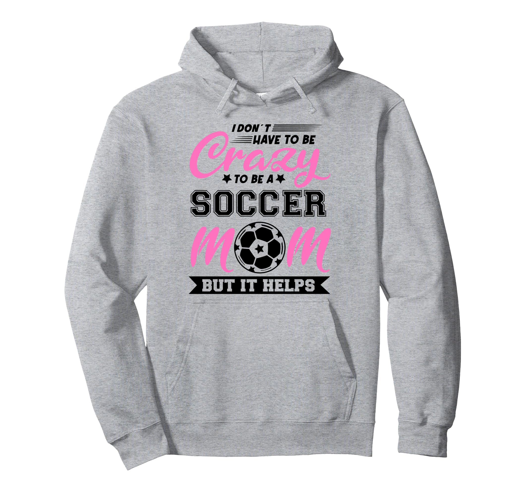 Soccer Mother Gameday Soccer Mom Hoodie - Graphic Print for Adults - T-Shirt, Sweatshirt, Hoodie
