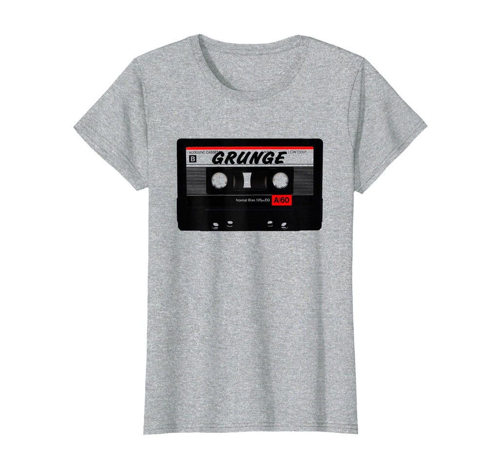 Grunge Mixtape 80S 90S Audio Cassette T-Shirt - Trendy Graphic for Adults - T-Shirt, Sweatshirt, Hoodie