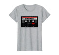 Grunge Mixtape 80S 90S Audio Cassette T-Shirt - Trendy Graphic for Adults - T-Shirt, Sweatshirt, Hoodie