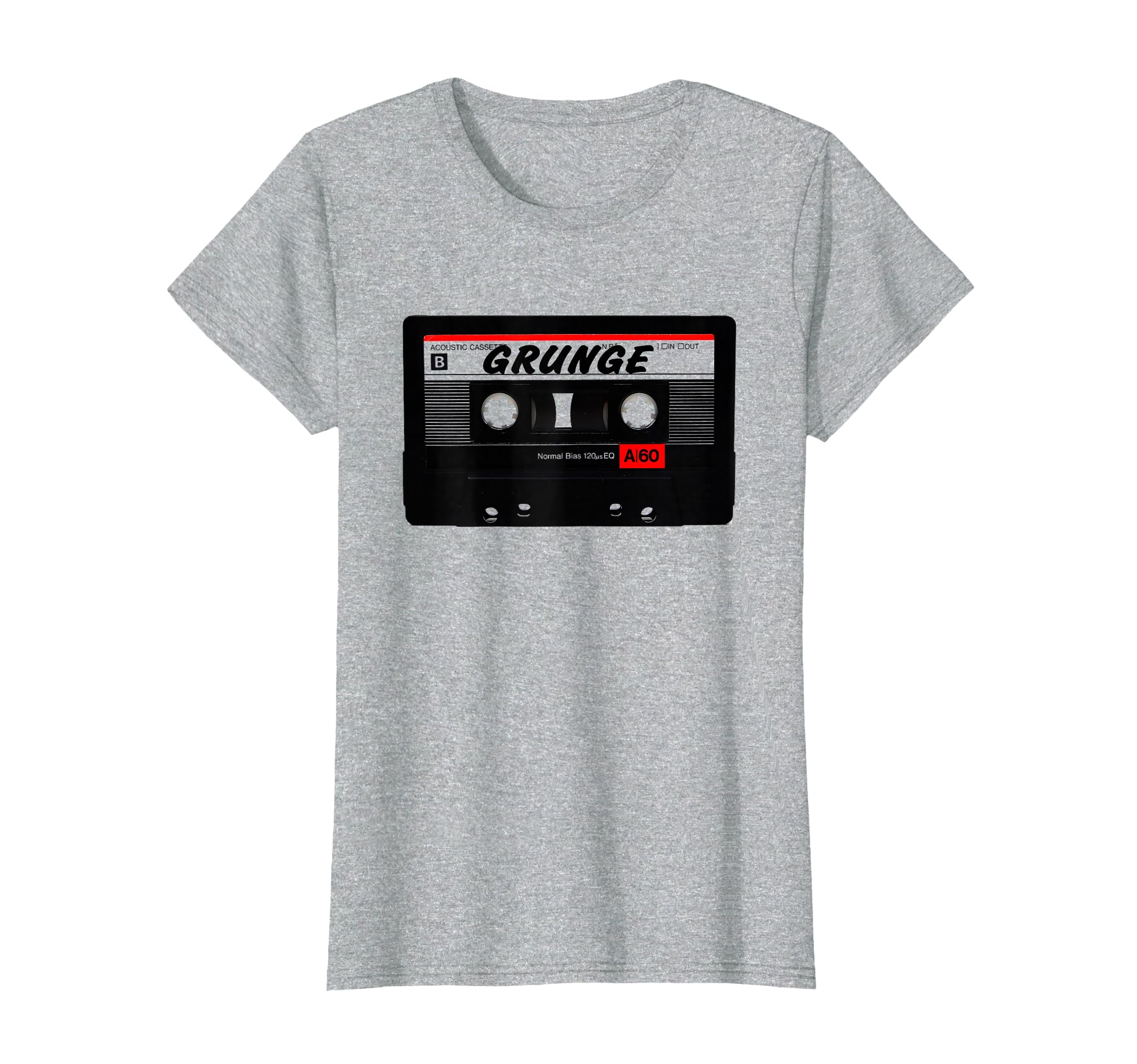 Grunge Mixtape 80S 90S Audio Cassette T-Shirt - Trendy Graphic for Adults - T-Shirt, Sweatshirt, Hoodie