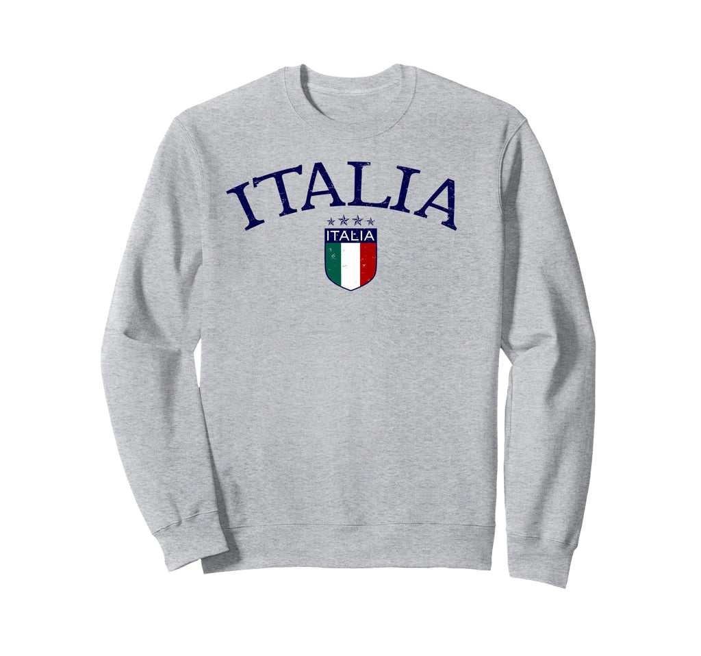 Italia Soccer Sweatshirt - Fun Novelty Design Men Women - T-Shirt, Sweatshirt, Hoodie