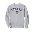 Italia Soccer Sweatshirt - Fun Novelty Design Men Women - T-Shirt, Sweatshirt, Hoodie