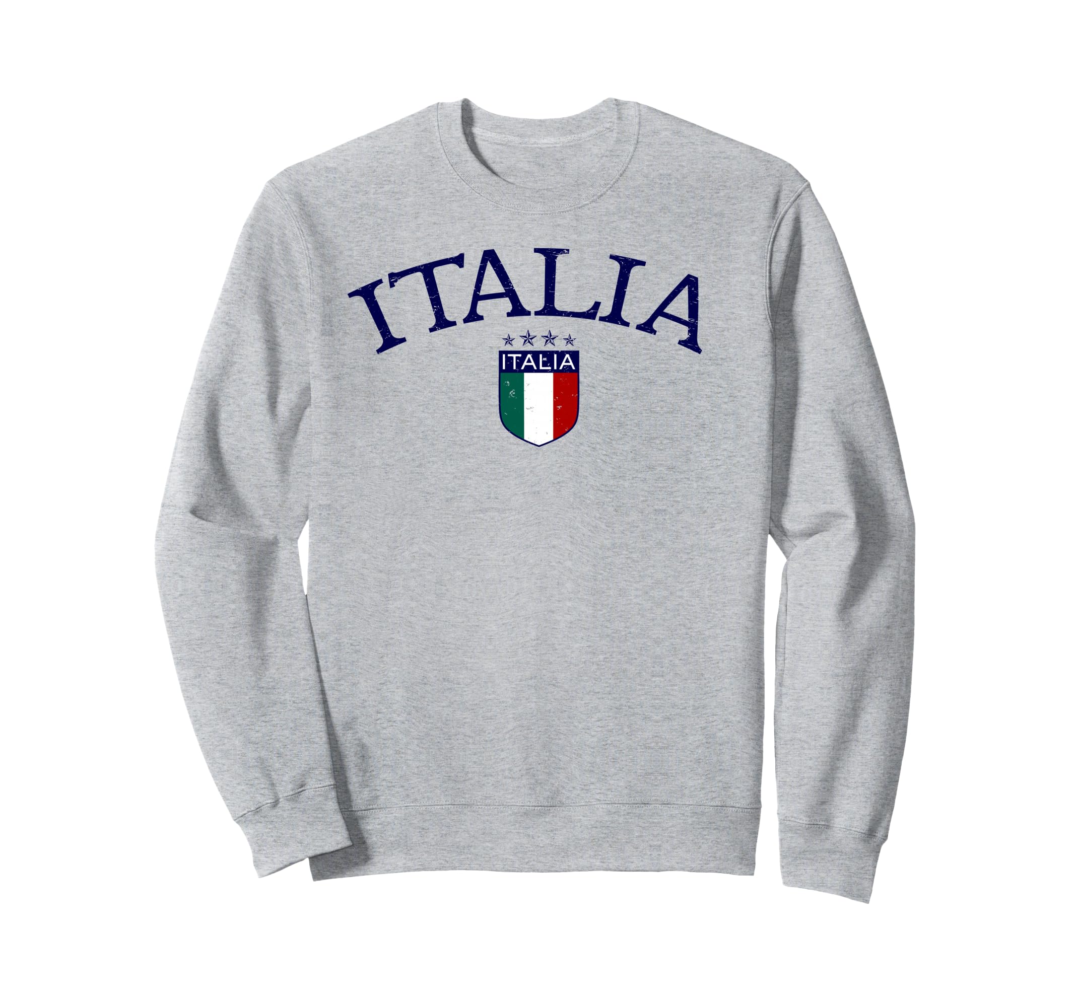 Italia Soccer Sweatshirt - Minimalist Print Unisex - T-Shirt, Sweatshirt, Hoodie