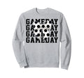 Soccer Lover Coquette Bow Game Sweatshirt - Minimalist Print for Adults - T-Shirt, Sweatshirt, Hoodie