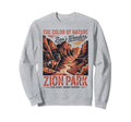 Zion National Park Canyon Cliff Adventure Hoodie - Streetwear Style Unisex - T-Shirt, Sweatshirt, Hoodie