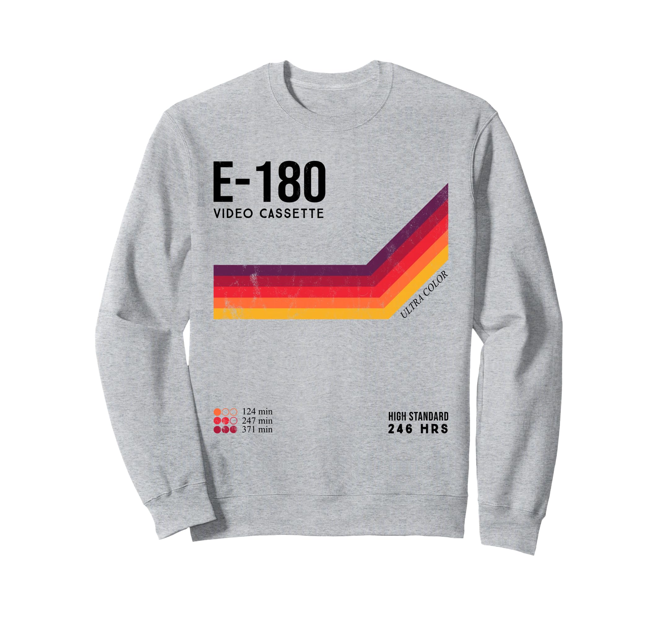 80S Video Cassette Tape Sweatshirt - Custom Art Print Unisex - T-Shirt, Sweatshirt, Hoodie
