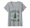 Crater Lake National Park Oregon Sweatshirt - Custom Art Print Men Women - T-Shirt, Sweatshirt, Hoodie