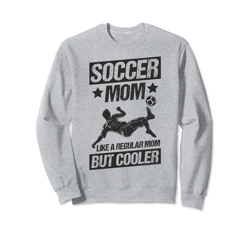 Soccer Mom Like Regular Mom But Sweatshirt - Custom Art Print for Adults - T-Shirt, Sweatshirt, Hoodie