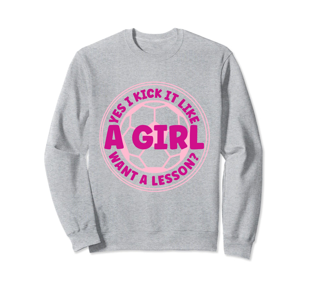 Soccer Soccer Player Soccer Sweatshirt - Novelty Apparel for Adults - T-Shirt, Sweatshirt, Hoodie
