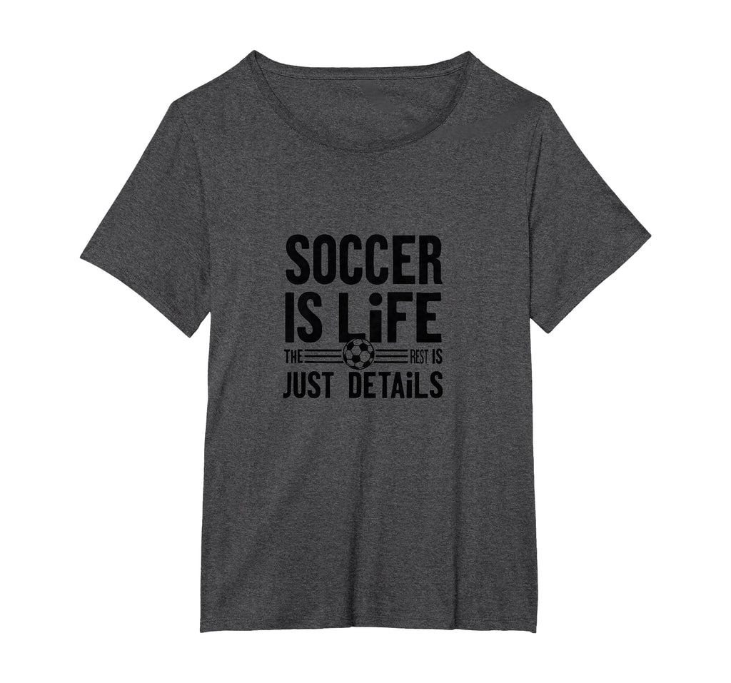 Soccer Is Life Soccer Dads Sporty T-Shirt - Fun Novelty Design for Adults - T-Shirt, Sweatshirt, Hoodie