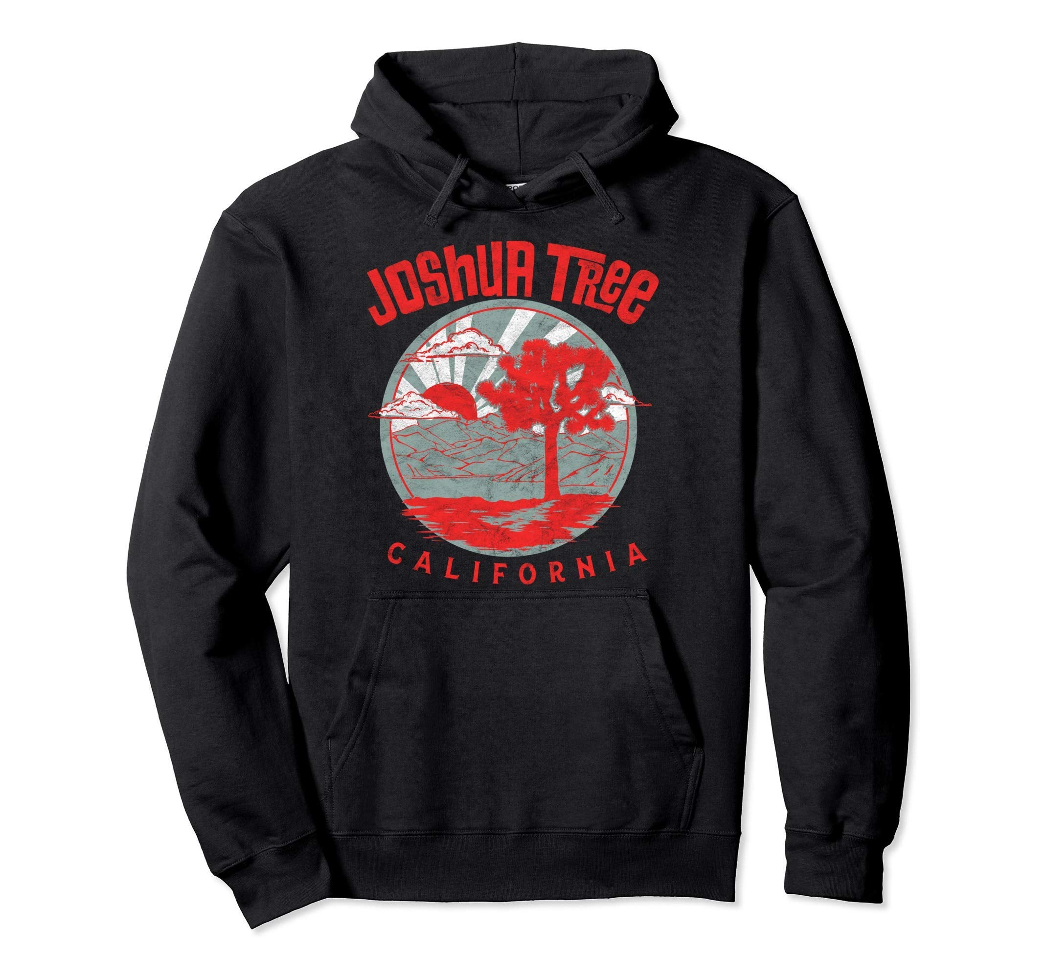 Joshua Tree National Park California Hoodie - Novelty Apparel Men Women - T-Shirt, Sweatshirt, Hoodie