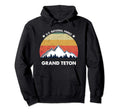 Grand Teton National Park Hoodie - Novelty Apparel Men Women - T-Shirt, Sweatshirt, Hoodie