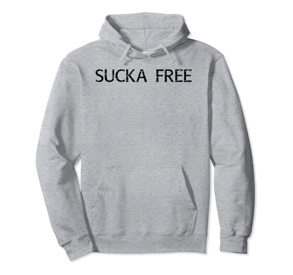 Sucka Free Funny Hip Hop Music Rap Gift Hoodie - Novelty Apparel Unisex - T-Shirt, Sweatshirt, Hoodie