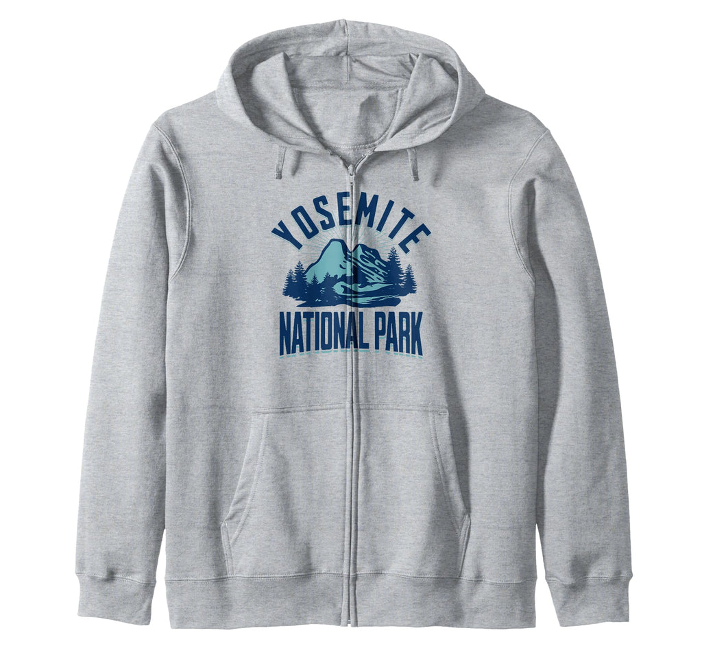 Yosemite National Park Sweatshirt - Fun Novelty Design for Adults - T-Shirt, Sweatshirt, Hoodie