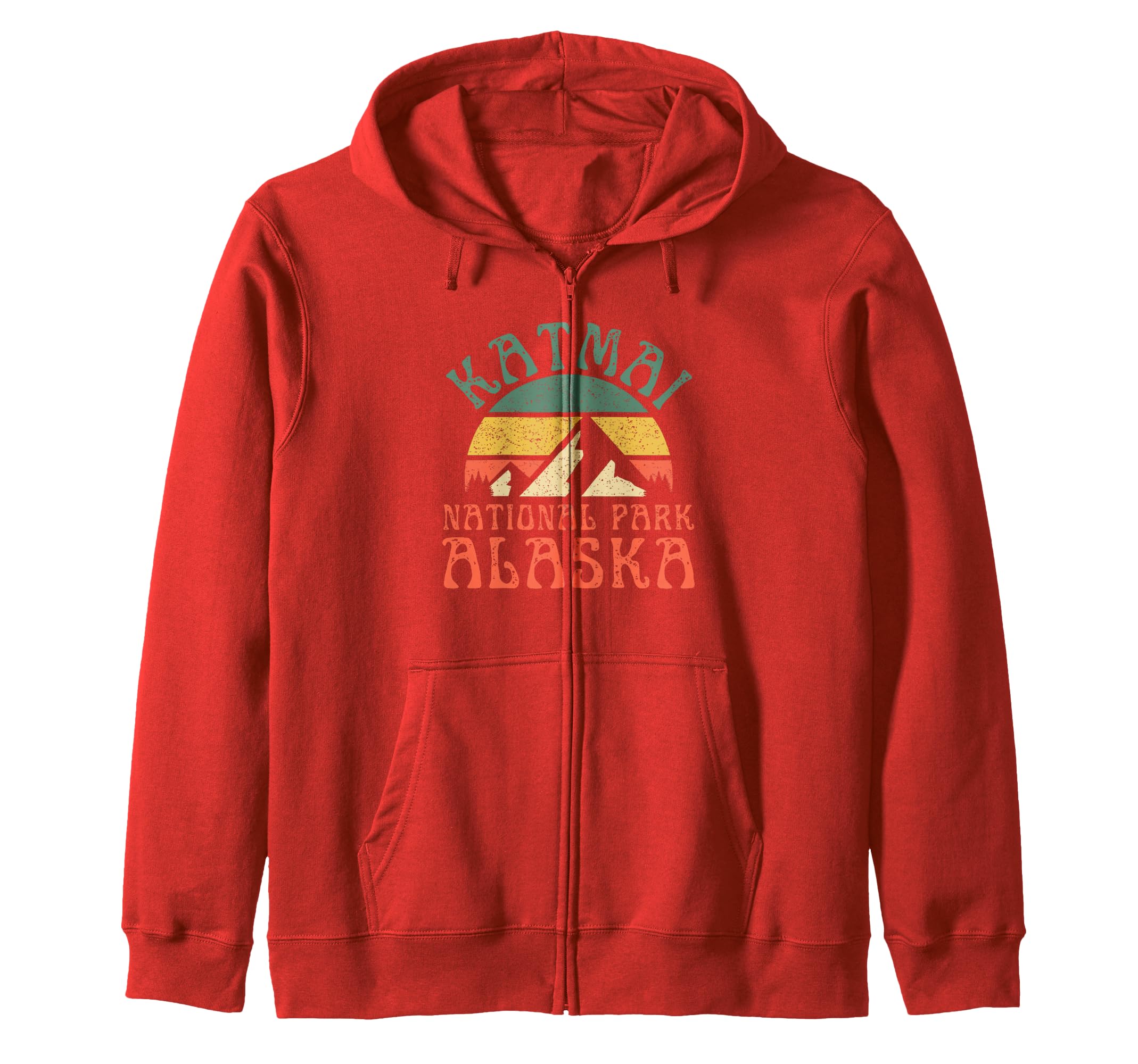 Katmai National Park Alaska Usa Outdoor Sweatshirt - Trendy Graphic Unisex - T-Shirt, Sweatshirt, Hoodie