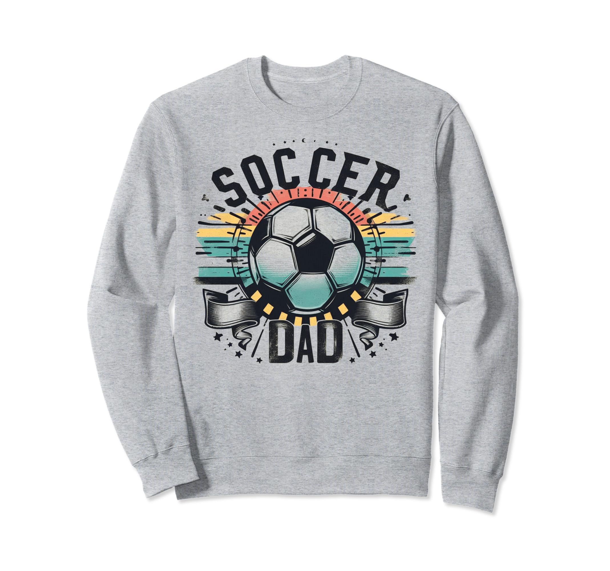 Soccer Dad Family Matching Dad Sweatshirt - Fun Novelty Design for Adults - T-Shirt, Sweatshirt, Hoodie