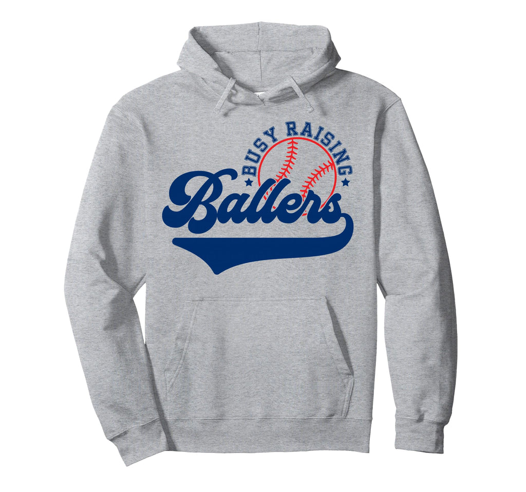 Funny Baseball Season Baseball Mom Busy Hoodie - Aesthetic Graphic Unisex - T-Shirt, Sweatshirt, Hoodie