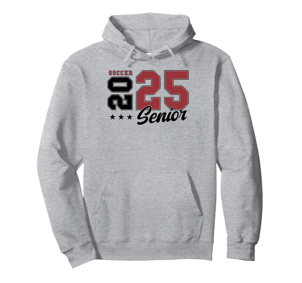 Soccer Senior Night Soccer Senior 2025 Hoodie - Fun Novelty Design Unisex - T-Shirt, Sweatshirt, Hoodie