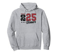Soccer Senior Night Soccer Senior 2025 Hoodie - Fun Novelty Design Unisex - T-Shirt, Sweatshirt, Hoodie