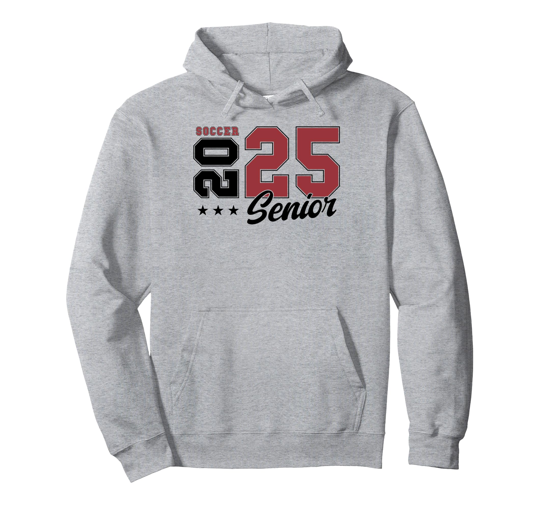 Soccer Senior Night Soccer Senior 2025 Hoodie - Fun Novelty Design Unisex - T-Shirt, Sweatshirt, Hoodie
