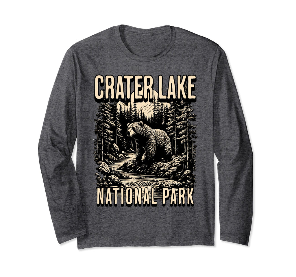 Crater Lake National Park Oregon Usa Hoodie - Streetwear Style for Adults - T-Shirt, Sweatshirt, Hoodie